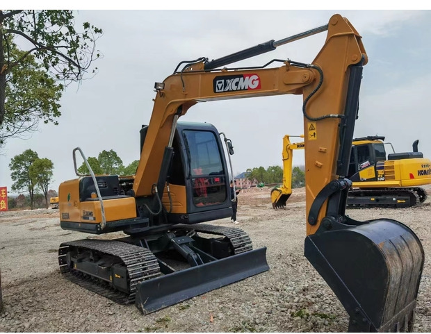 2021 XCMG XE85DA - Мини-экскаватор: фото 4 2021 XCMG XE85DA - Мини-экскаватор: фото 4