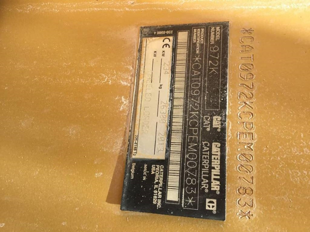 CAT 972 K  в лизинг CAT 972 K: фото 8