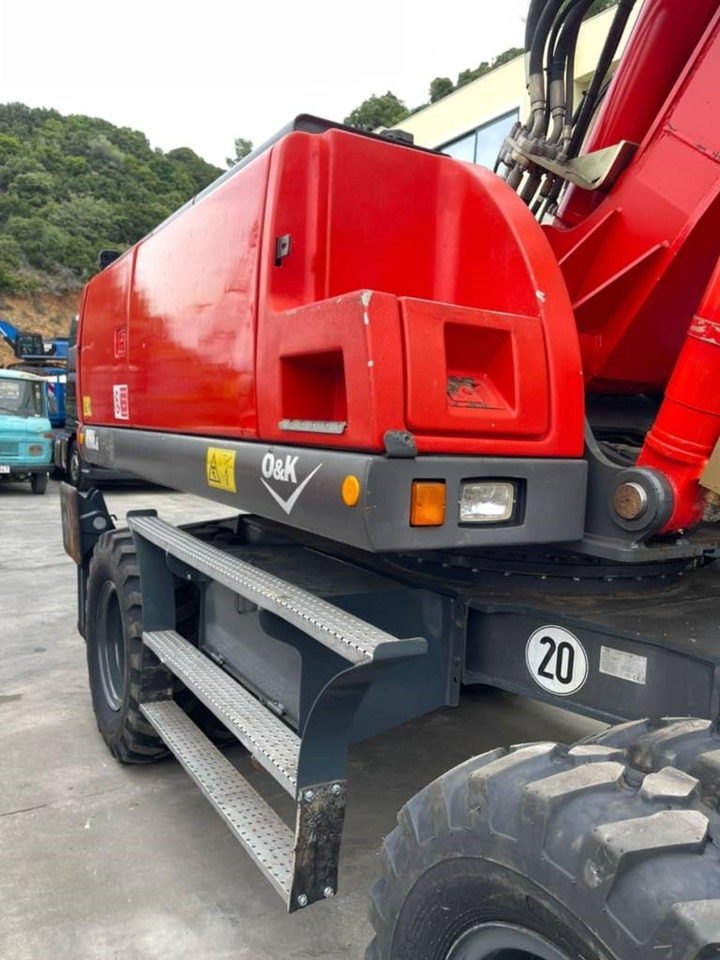 O&K MH 6.6  - Колёсный экскаватор: фото 3 O&K MH 6.6  - Колёсный экскаватор: фото 3