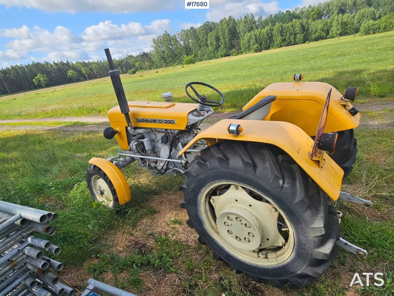 1972 Ursus C 330 - Трактор: фото 2 1972 Ursus C 330 - Трактор: фото 2