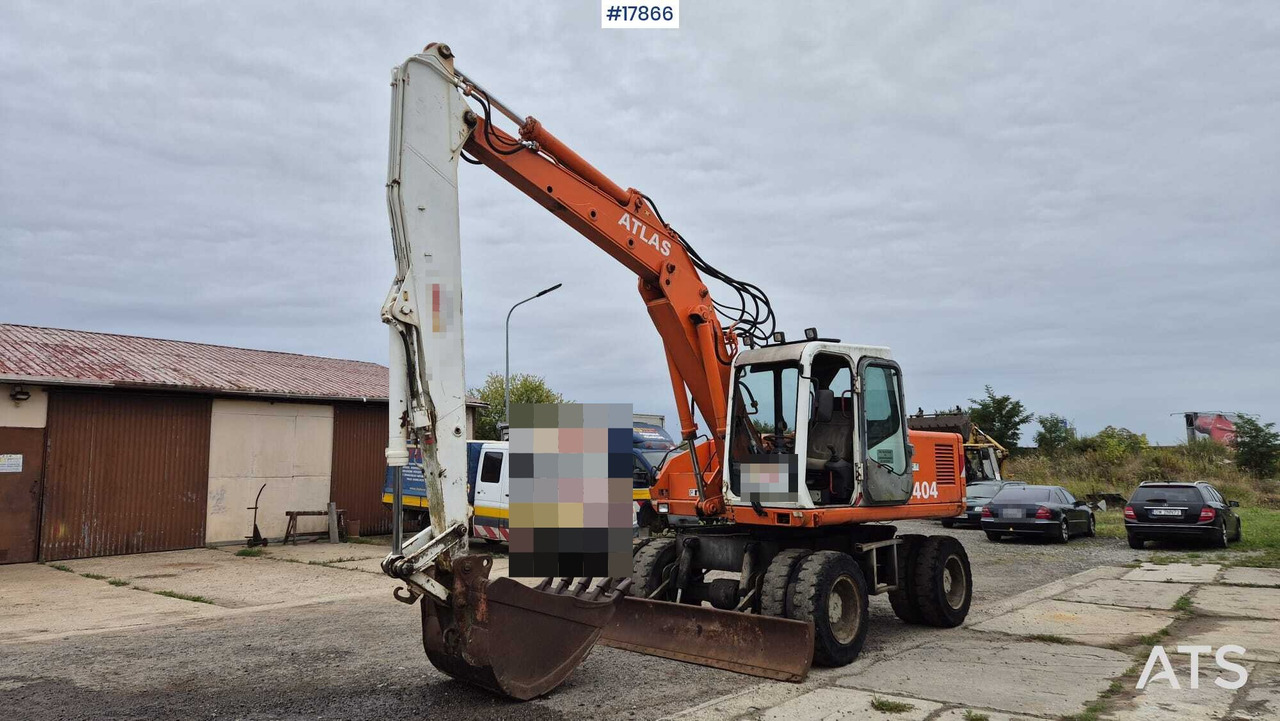 1995 Atlas 1404 - Колёсный экскаватор: фото 2 1995 Atlas 1404 - Колёсный экскаватор: фото 2