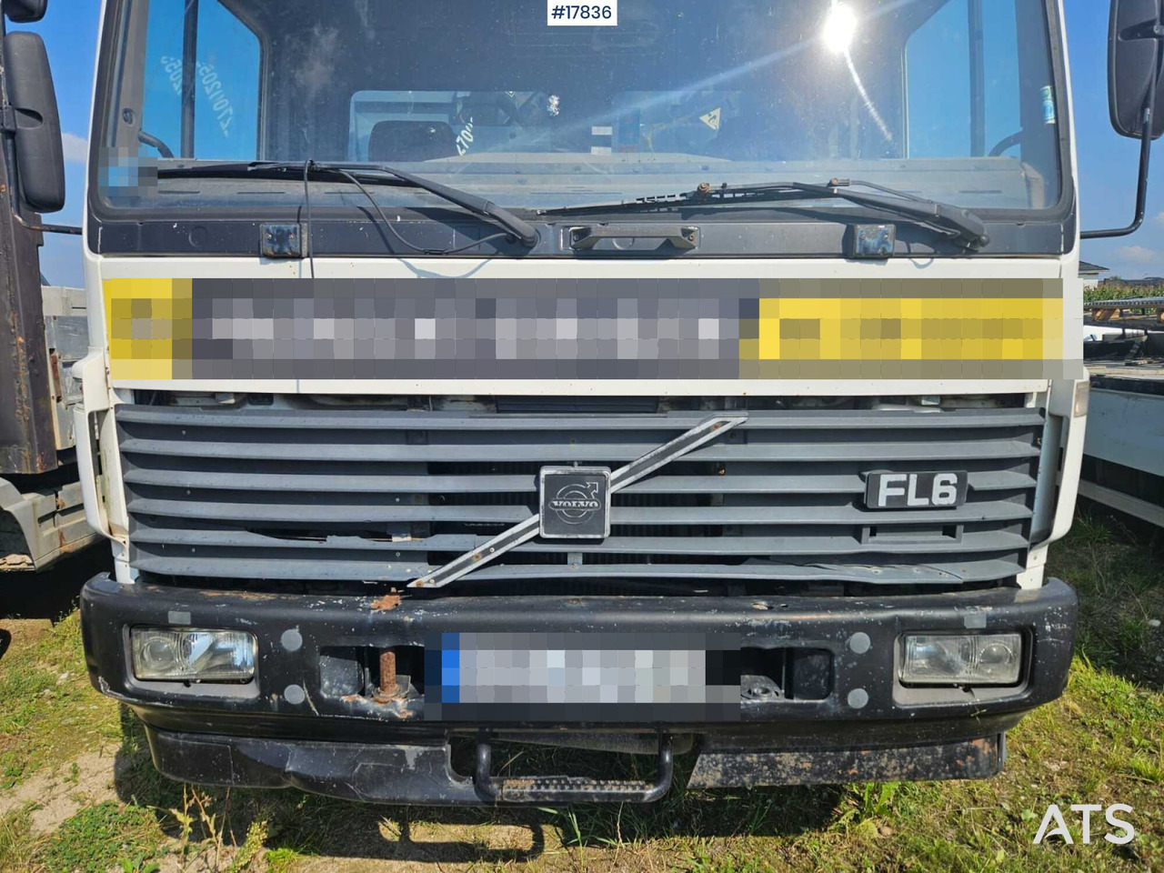 1997 Volvo FL 619 - Грузовик бортовой/ Платформа, Автоманипулятор: фото 4 1997 Volvo FL 619 - Грузовик бортовой/ Платформа, Автоманипулятор: фото 4