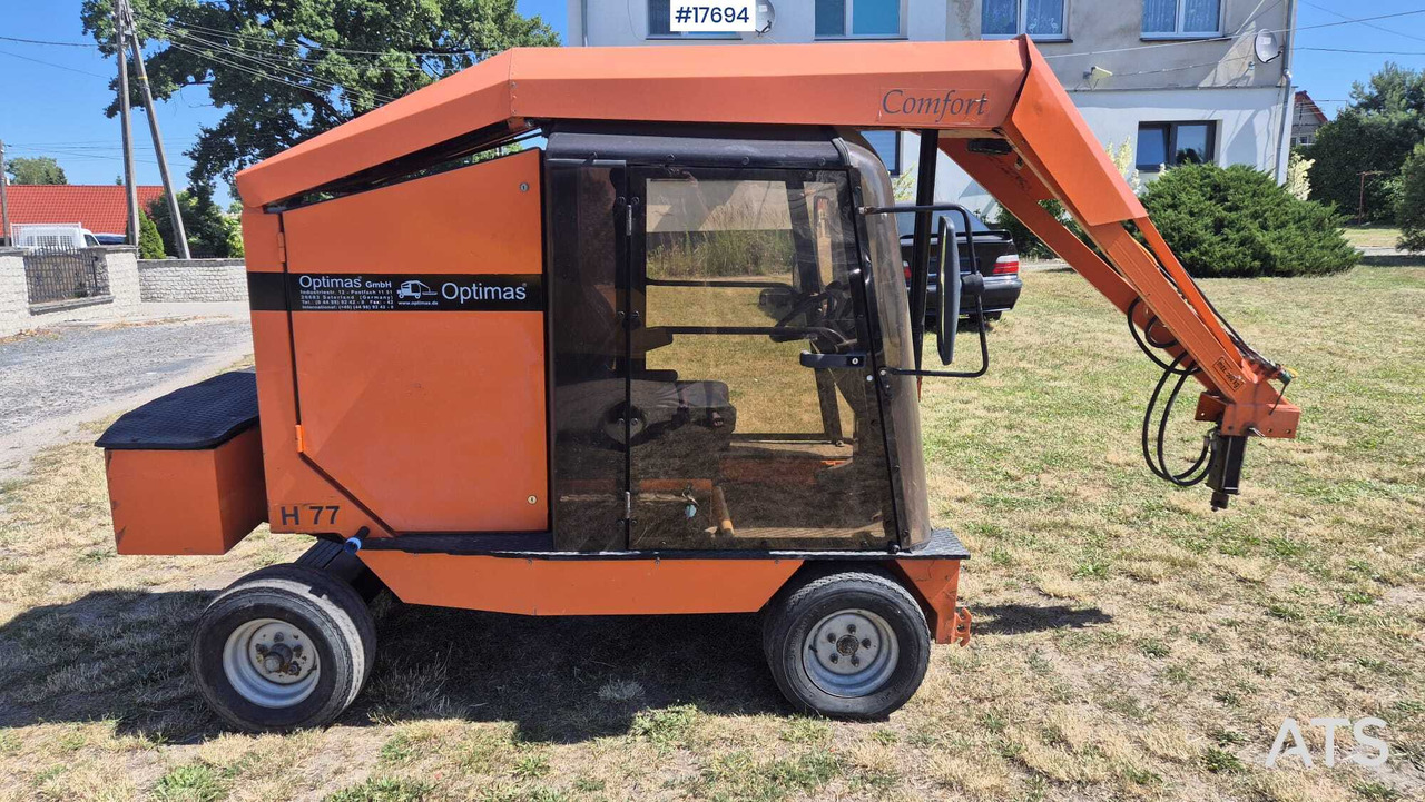 1999 Optimus H77 - Строительное оборудование: фото 3 1999 Optimus H77 - Строительное оборудование: фото 3