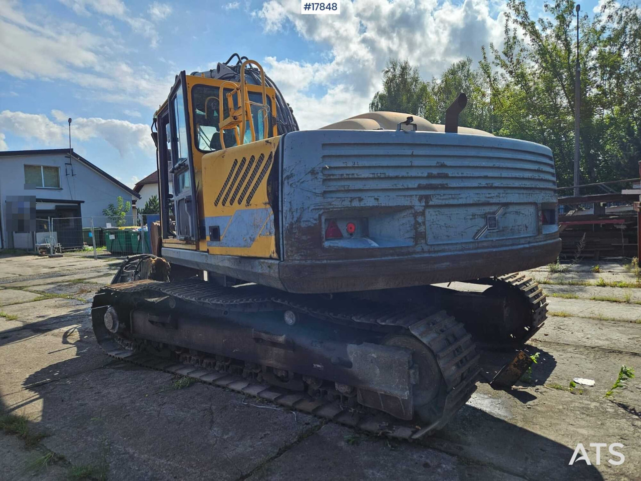 1999 Volvo EC 280 - Гусеничный экскаватор: фото 2 1999 Volvo EC 280 - Гусеничный экскаватор: фото 2