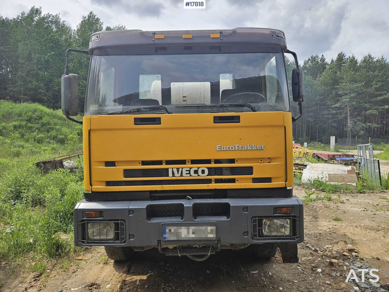 2000 Renault Magirus Eurotrakker - Автобетоносмеситель: фото 4 2000 Renault Magirus Eurotrakker - Автобетоносмеситель: фото 4