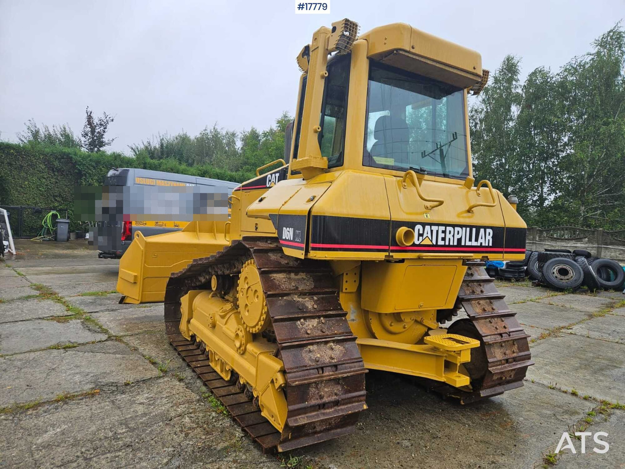 2003 CAT D6NC - Бульдозер: фото 4 2003 CAT D6NC - Бульдозер: фото 4