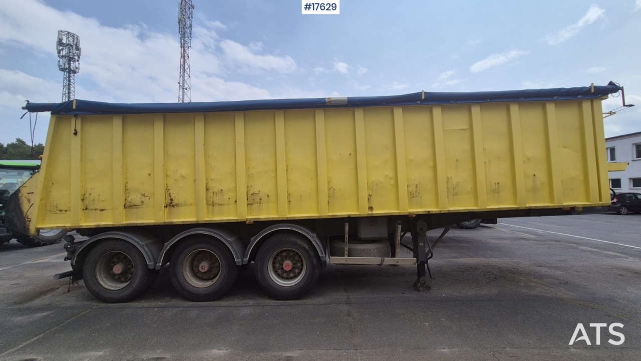 2004 Bodex KIS 3W - Самосвальный полуприцеп: фото 4 2004 Bodex KIS 3W - Самосвальный полуприцеп: фото 4