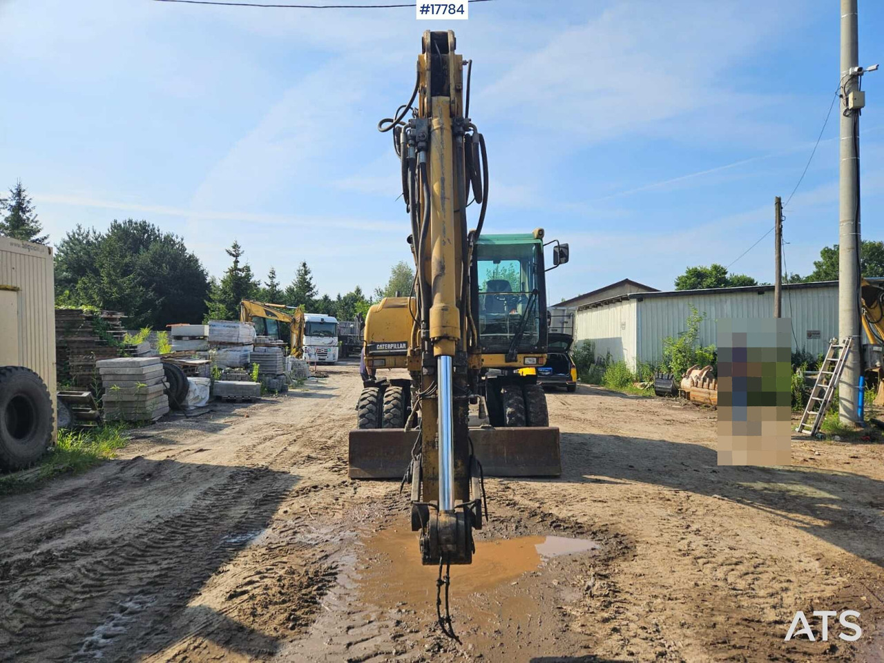 2004 CAT M316C - Колёсный экскаватор: фото 3 2004 CAT M316C - Колёсный экскаватор: фото 3