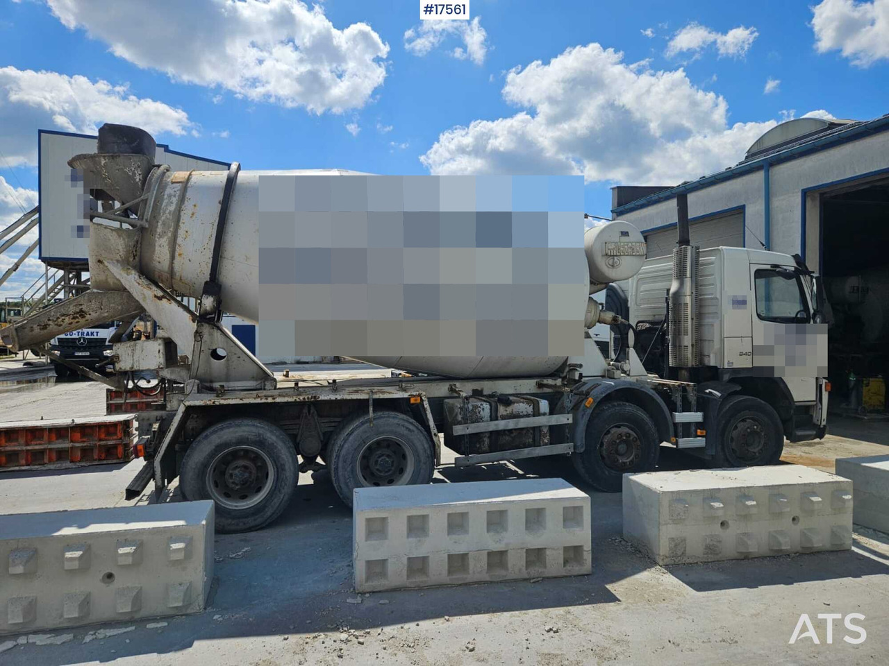 Автобетоносмеситель 2005 Volvo FM 340: фото 9