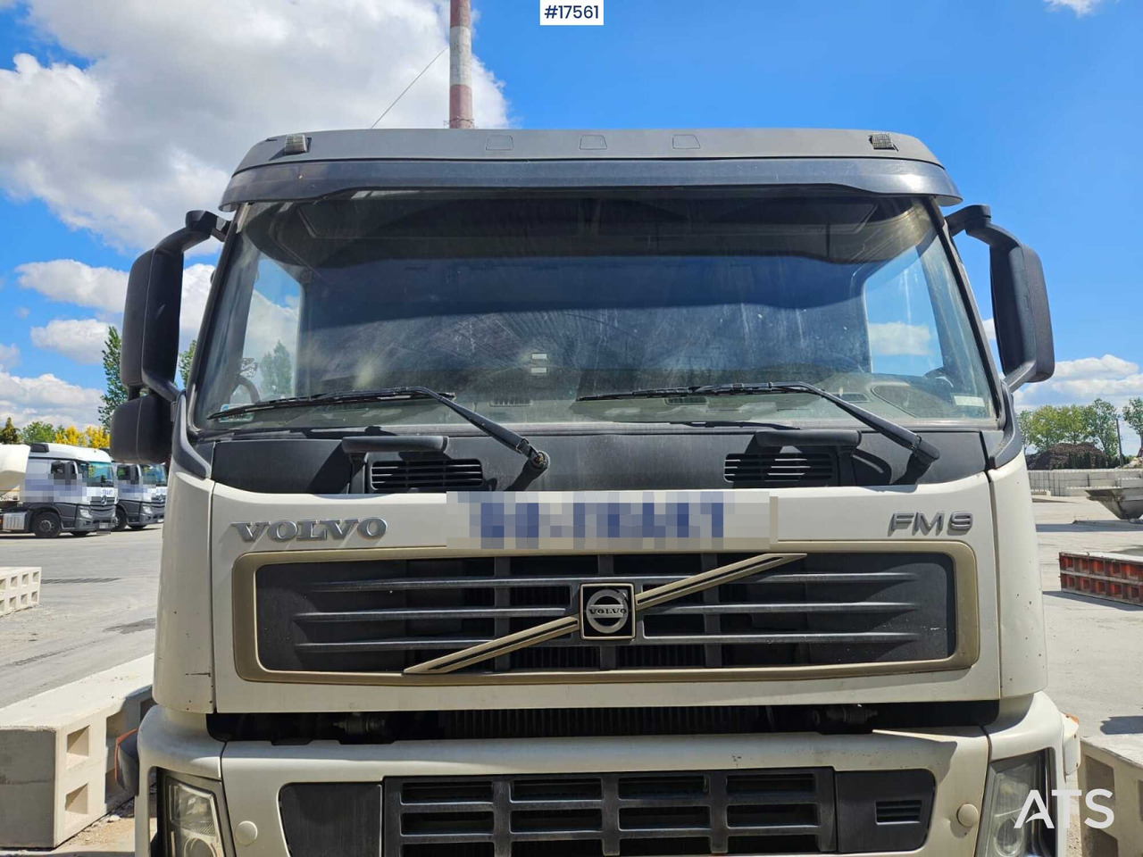 2005 Volvo FM 340 - Автобетоносмеситель: фото 5 2005 Volvo FM 340 - Автобетоносмеситель: фото 5