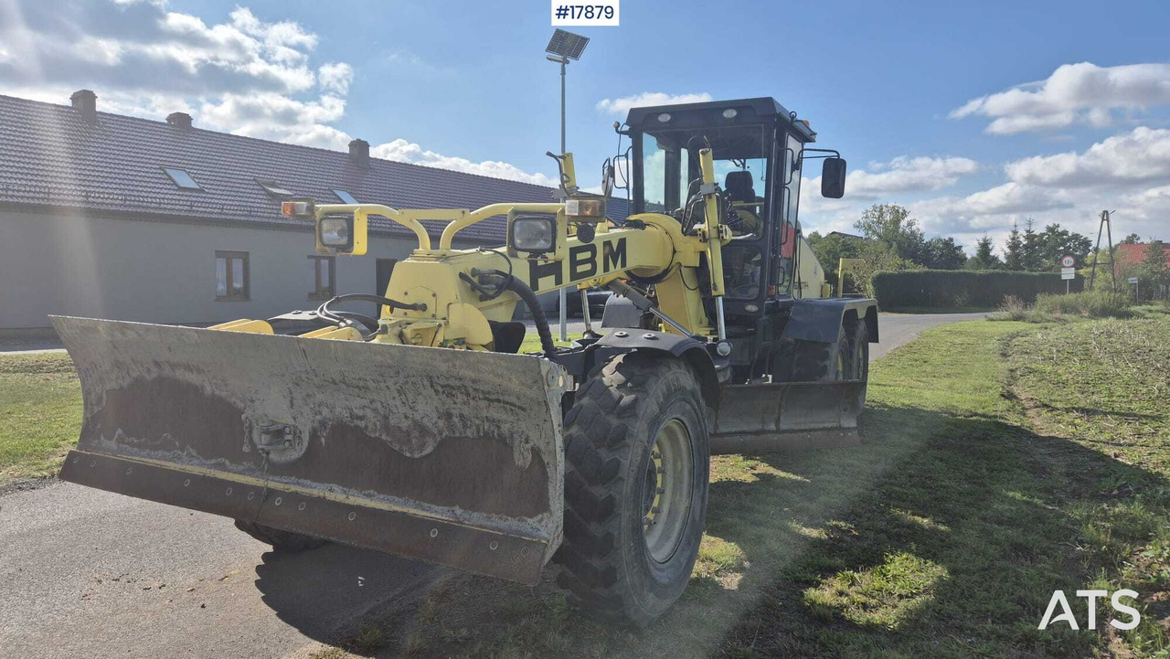 2007 HBM BG 160 TA-4 GPS LEICA, TACHIMETR. big tablet - Грейдер: фото 3 2007 HBM BG 160 TA-4 GPS LEICA, TACHIMETR. big tablet - Грейдер: фото 3