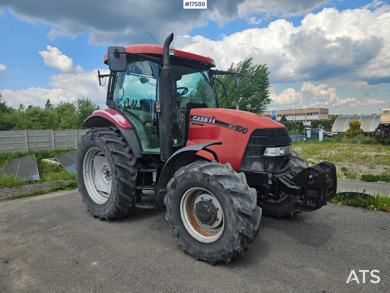 2008 Case Maxxum 100x - Трактор: фото 2 2008 Case Maxxum 100x - Трактор: фото 2