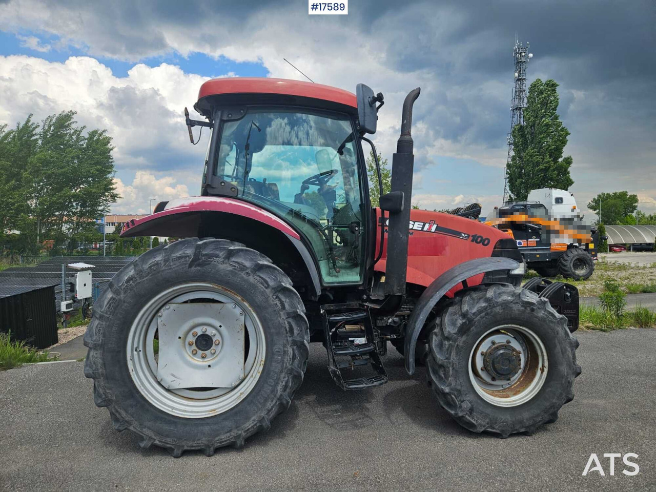 2008 Case Maxxum 100x - Трактор: фото 4 2008 Case Maxxum 100x - Трактор: фото 4