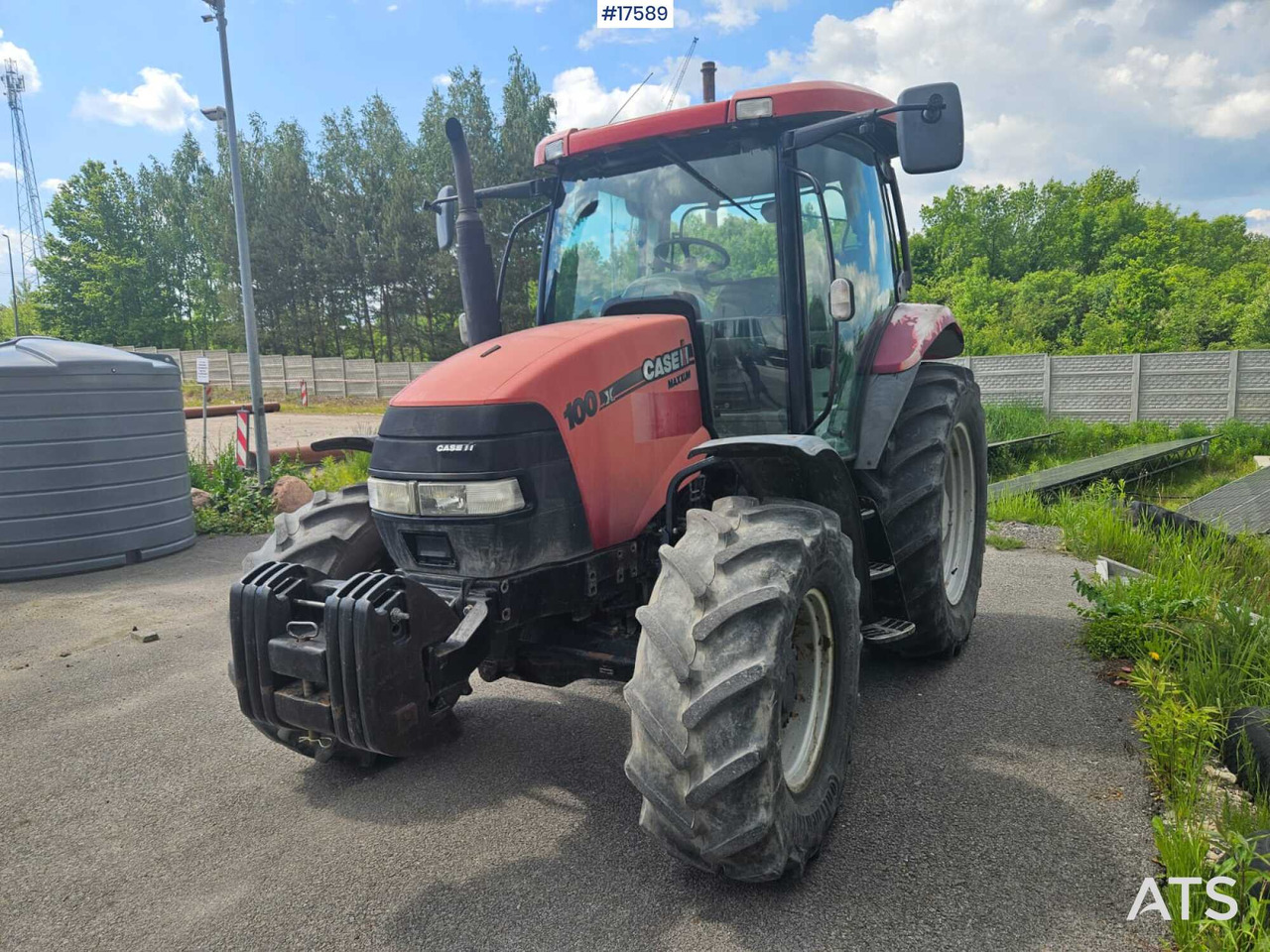 2008 Case Maxxum 100x - Трактор: фото 3 2008 Case Maxxum 100x - Трактор: фото 3