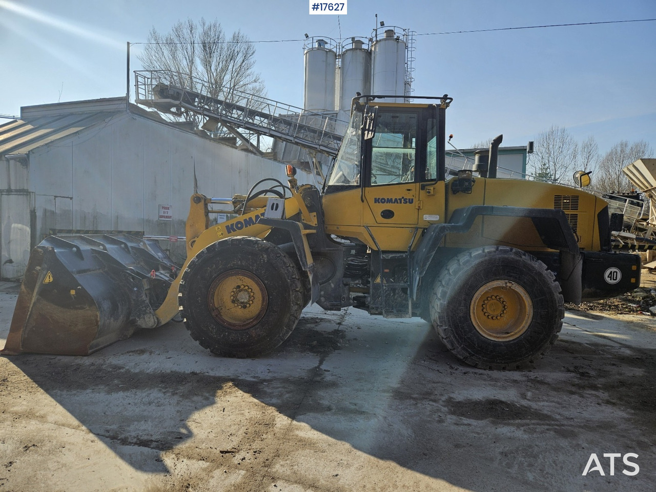 2008 Komatsu WA 320-5 - Колёсный погрузчик: фото 3 2008 Komatsu WA 320-5 - Колёсный погрузчик: фото 3