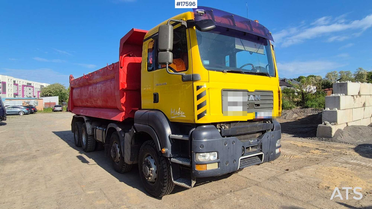 2008 MAN TGA 41.440 - Самосвал: фото 2 2008 MAN TGA 41.440 - Самосвал: фото 2