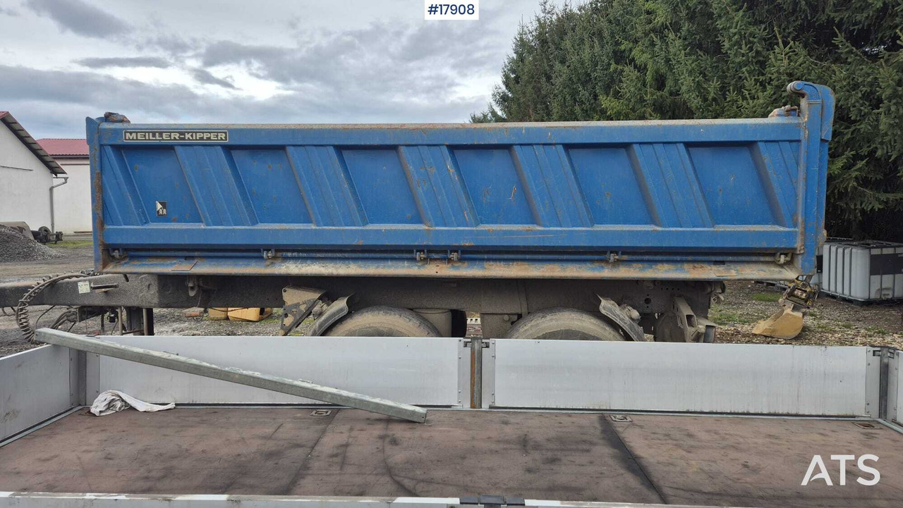 2008 Meiller MZDA 18/21 в лизинг 2008 Meiller MZDA 18/21: фото 6