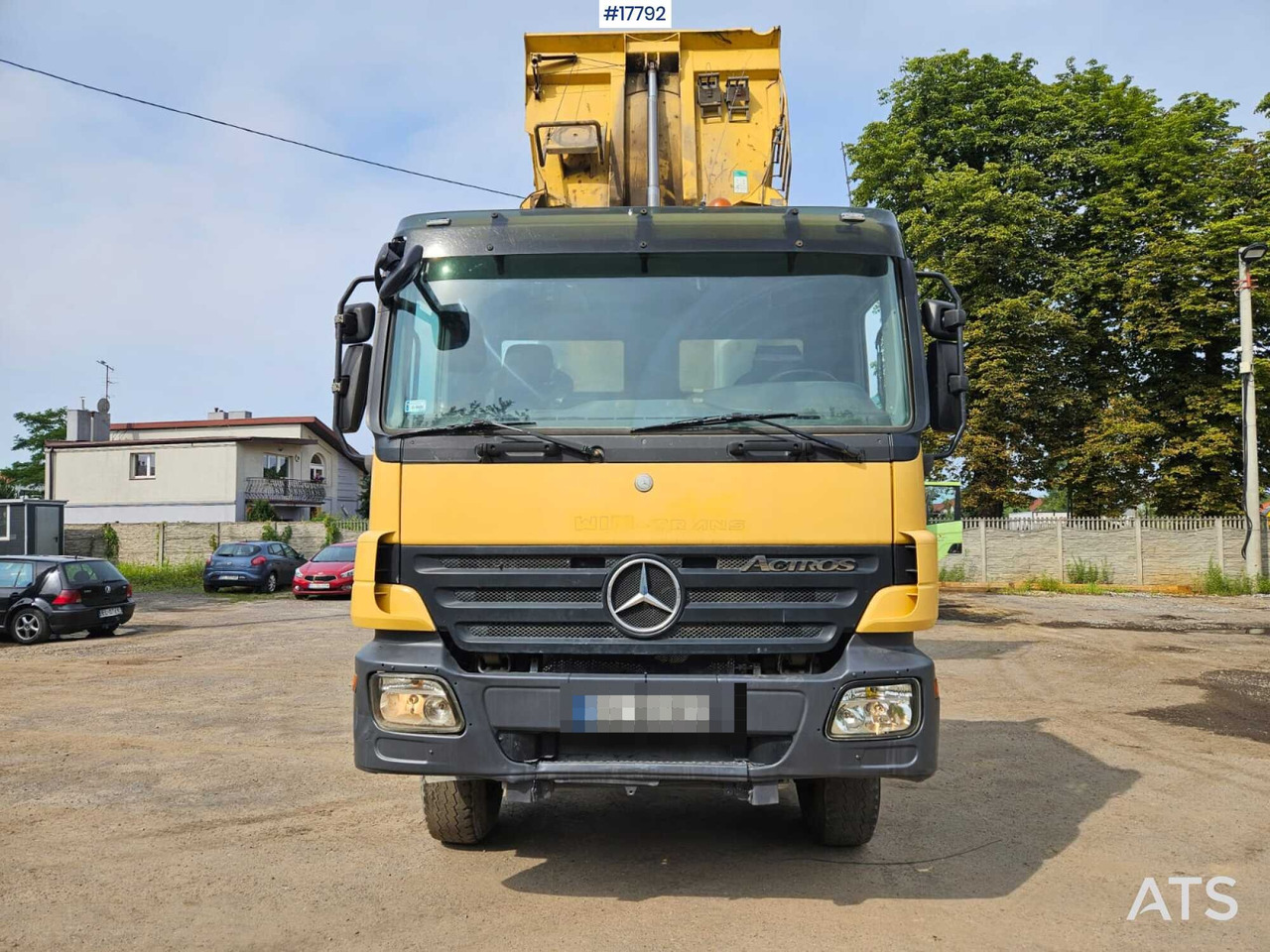 2008 Mercedes-Benz Actros 4141 - Самосвал: фото 5 2008 Mercedes-Benz Actros 4141 - Самосвал: фото 5