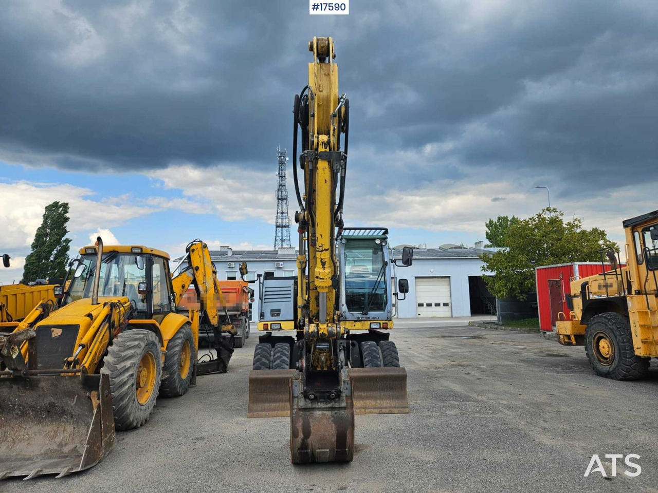 2010, New Holland WL 170C - Колёсный экскаватор: фото 2 2010, New Holland WL 170C - Колёсный экскаватор: фото 2