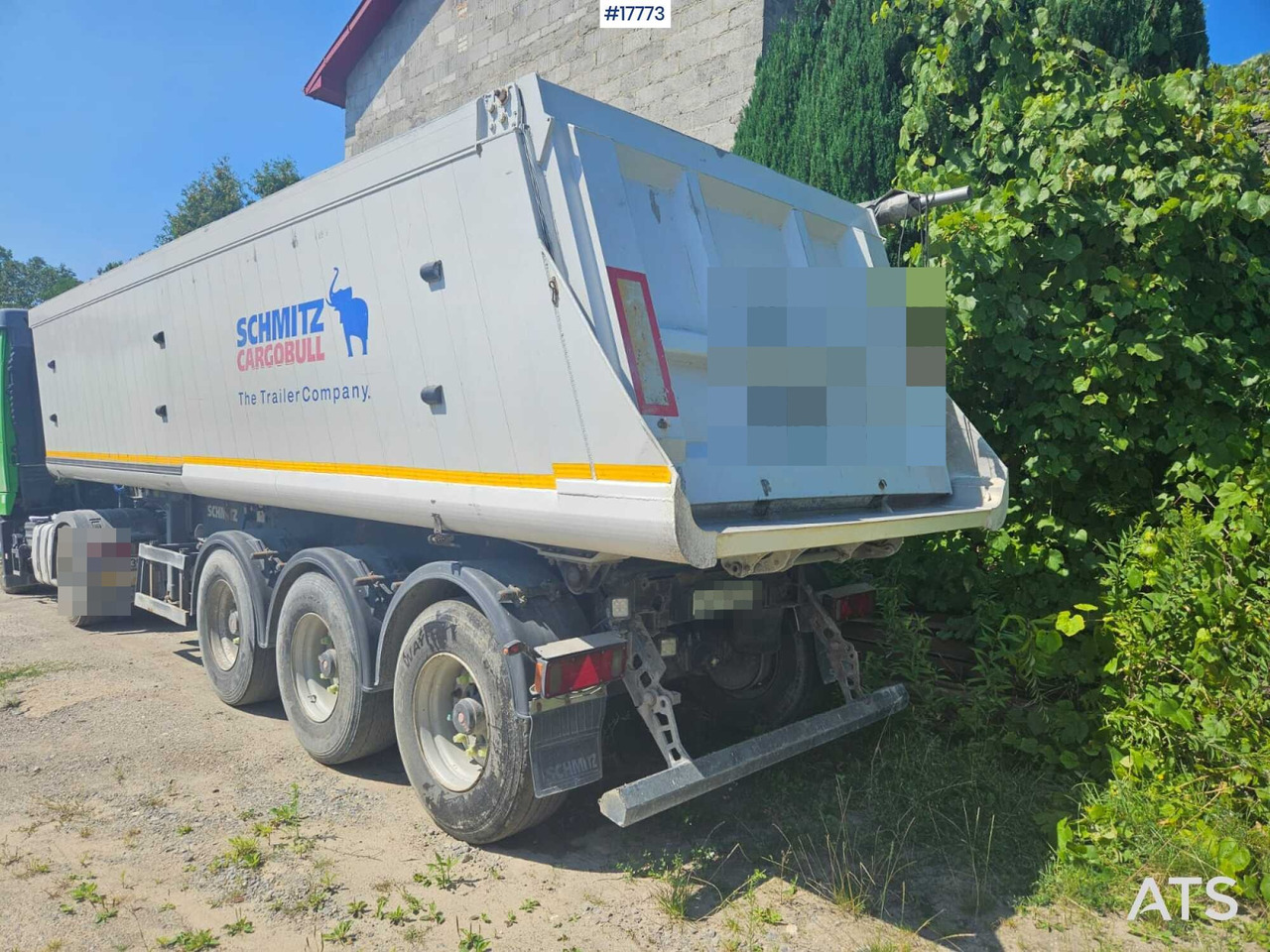 2010 Schmitz Gotcha SKI 24 - Самосвальный полуприцеп: фото 2 2010 Schmitz Gotcha SKI 24 - Самосвальный полуприцеп: фото 2