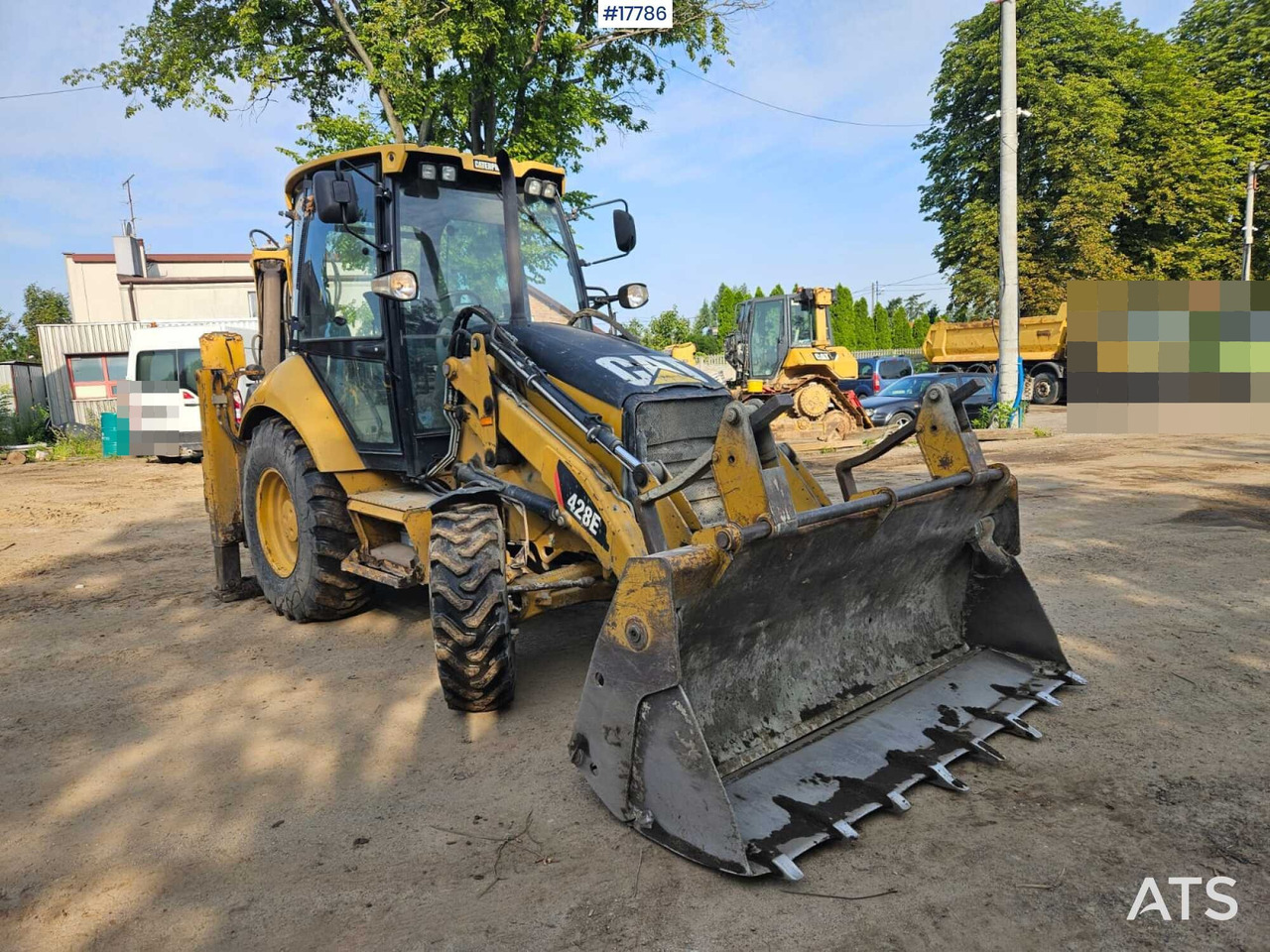 2011 CAT 428E - Экскаватор-погрузчик: фото 5 2011 CAT 428E - Экскаватор-погрузчик: фото 5