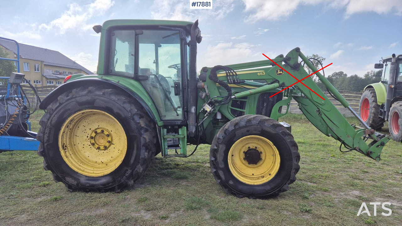 2011 John Deere 6430 - Трактор: фото 5 2011 John Deere 6430 - Трактор: фото 5
