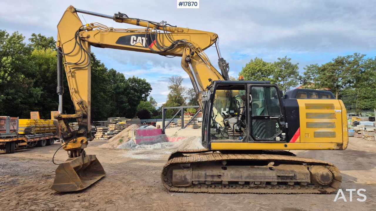 2012 CAT 324E - Гусеничный экскаватор: фото 3 2012 CAT 324E - Гусеничный экскаватор: фото 3