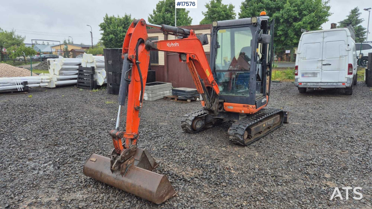 2014 Kubota U27-4 - Мини-экскаватор: фото 1 2014 Kubota U27-4 - Мини-экскаватор: фото 1