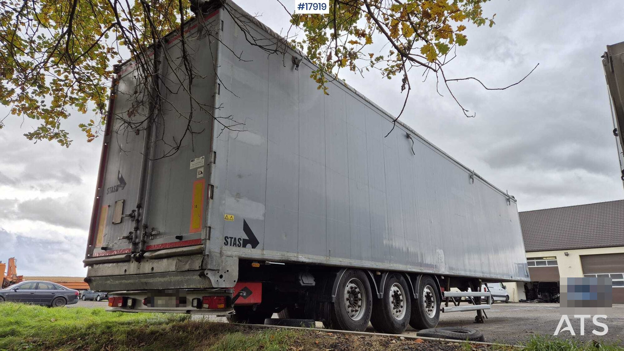 2017 STAS S300ZX - Полуприцеп с подвижным полом: фото 5 2017 STAS S300ZX - Полуприцеп с подвижным полом: фото 5