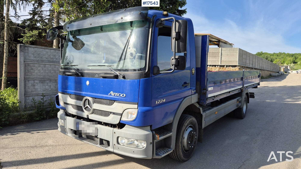 Box truck Mercedes-Benz ATEGO 1224 (2011) - Грузовик с закрытым кузовом: фото 3 Box truck Mercedes-Benz ATEGO 1224 (2011) - Грузовик с закрытым кузовом: фото 3