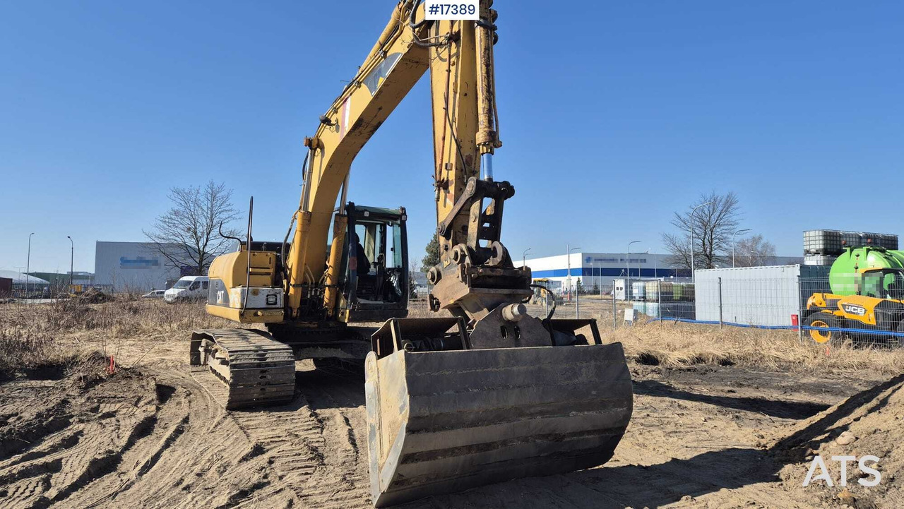 Crawler Excavator CATERPILLAR 318C (2003) - Гусеничный экскаватор: фото 3 Crawler Excavator CATERPILLAR 318C (2003) - Гусеничный экскаватор: фото 3