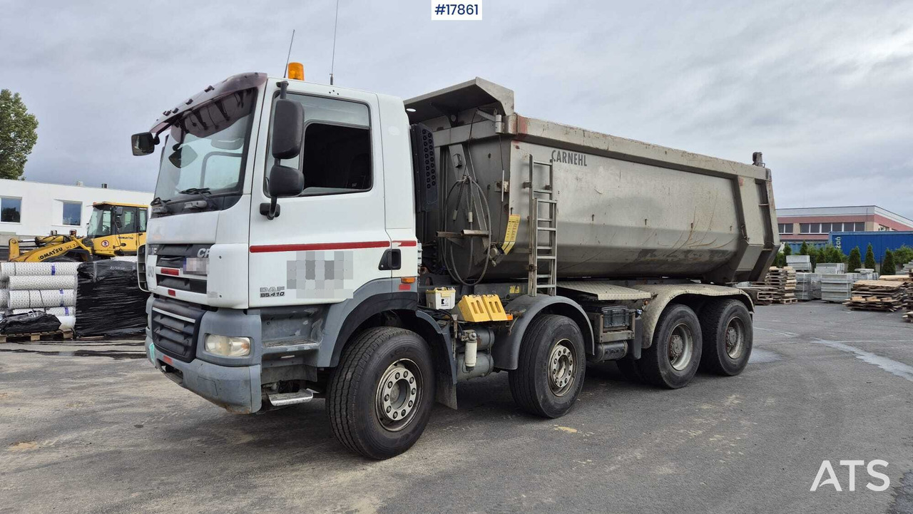 DAF CF 85.410 tipper (2008) - Самосвал: фото 5 DAF CF 85.410 tipper (2008) - Самосвал: фото 5