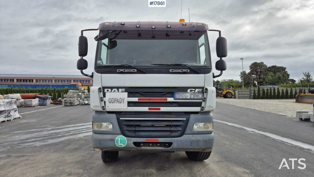 DAF CF 85.410 tipper (2008) - Самосвал: фото 2 DAF CF 85.410 tipper (2008) - Самосвал: фото 2