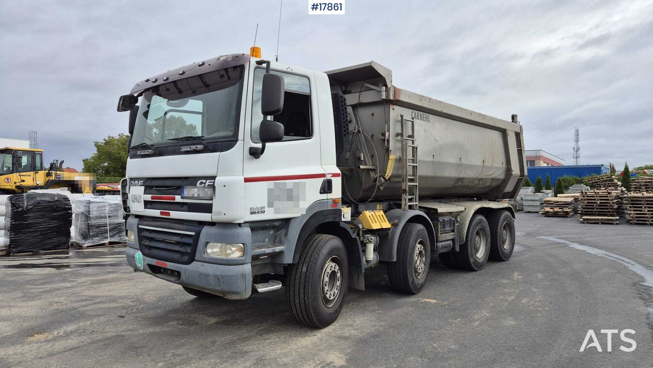 DAF CF 85.410 tipper (2008) - Самосвал: фото 3 DAF CF 85.410 tipper (2008) - Самосвал: фото 3