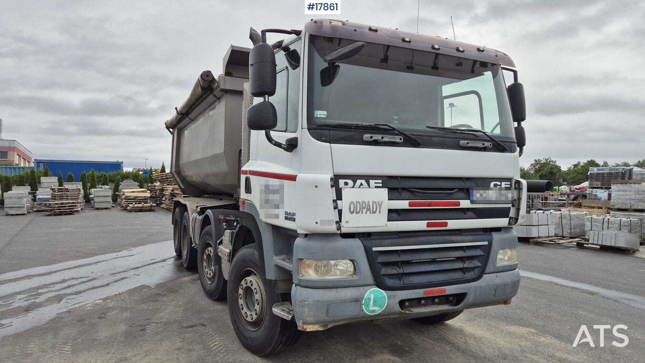 DAF CF 85.410 tipper (2008) - Самосвал: фото 4 DAF CF 85.410 tipper (2008) - Самосвал: фото 4