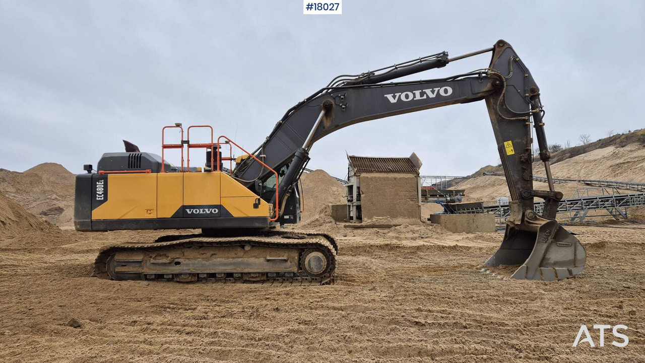 VOLVO EC480EL Crawler Excavator (2020) TRIMBLE 3D System - Другая техника: фото 5 VOLVO EC480EL Crawler Excavator (2020) TRIMBLE 3D System - Другая техника: фото 5