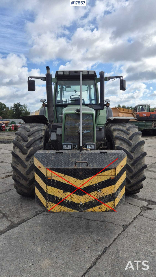 FENDT VARIO FAVORIT 924 agricultural tractor (1999) - Трактор: фото 2 FENDT VARIO FAVORIT 924 agricultural tractor (1999) - Трактор: фото 2