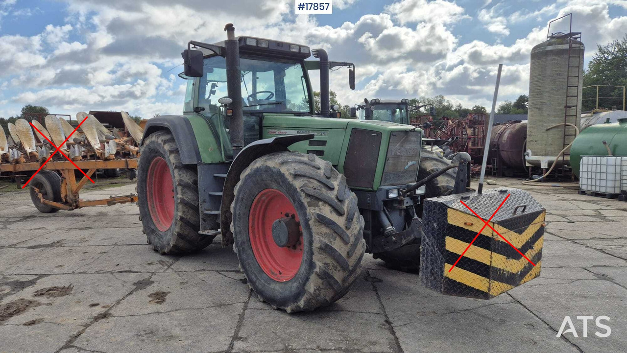 FENDT VARIO FAVORIT 924 agricultural tractor (1999) - Трактор: фото 1 FENDT VARIO FAVORIT 924 agricultural tractor (1999) - Трактор: фото 1