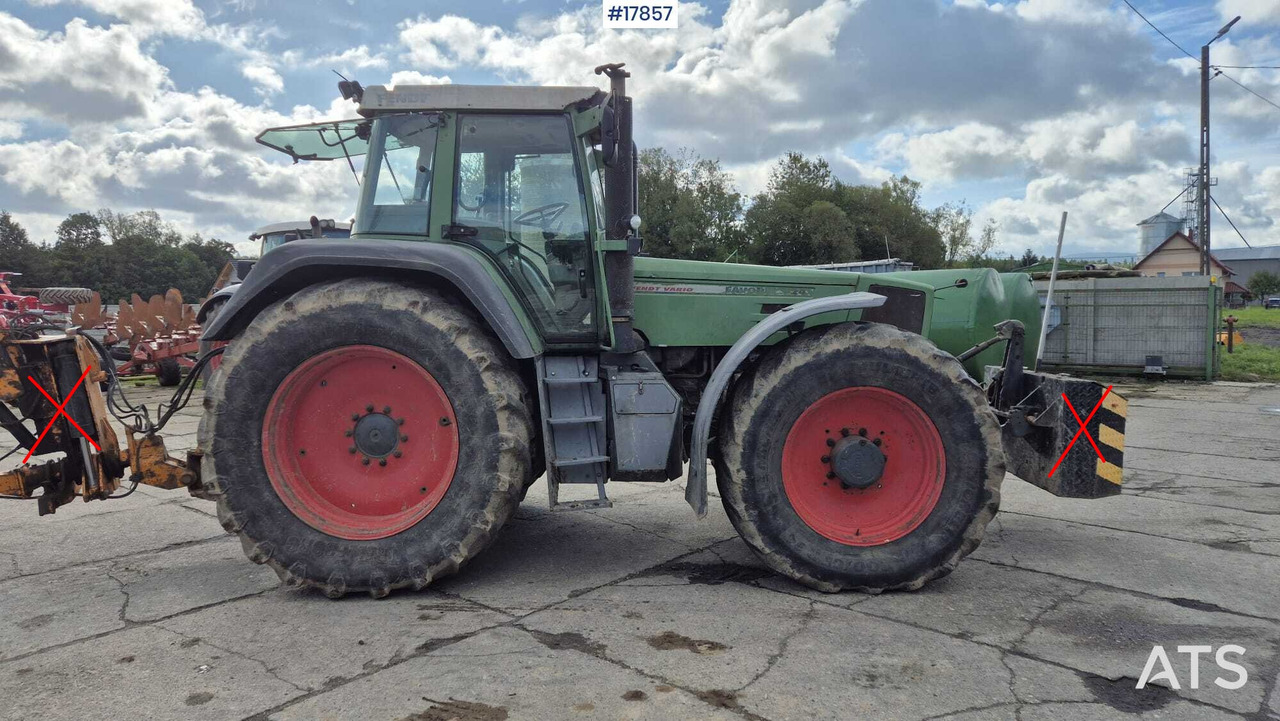 FENDT VARIO FAVORIT 924 agricultural tractor (1999) - Трактор: фото 4 FENDT VARIO FAVORIT 924 agricultural tractor (1999) - Трактор: фото 4