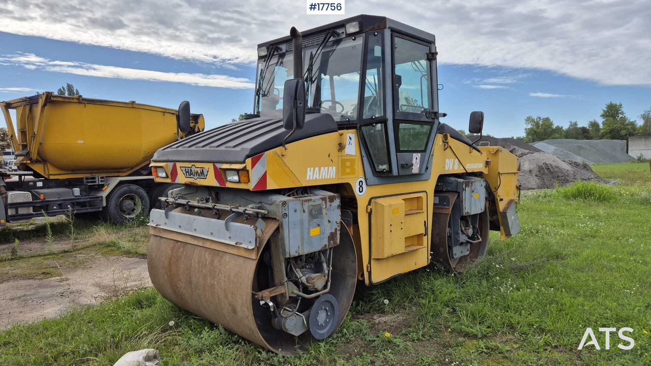 HAMM DV08V Super Road Roller (2004) - Дорожный каток: фото 1 HAMM DV08V Super Road Roller (2004) - Дорожный каток: фото 1