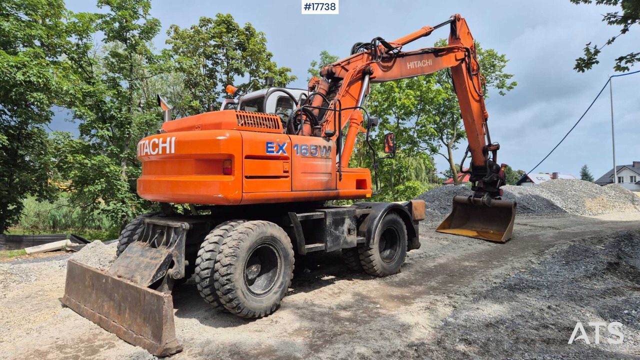 HITACHI EW 165W (2000) ROTOTILT Wheel Excavator - Колёсный экскаватор: фото 5 HITACHI EW 165W (2000) ROTOTILT Wheel Excavator - Колёсный экскаватор: фото 5