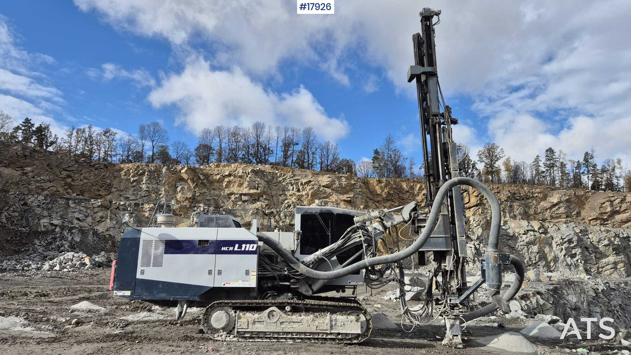 HYDRAULIC CRAWLER DRILL FURUKAWA HCR L110-E5 (2023) - Буровая машина: фото 1 HYDRAULIC CRAWLER DRILL FURUKAWA HCR L110-E5 (2023) - Буровая машина: фото 1