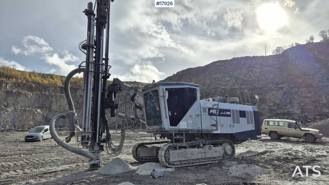 HYDRAULIC CRAWLER DRILL FURUKAWA HCR L110-E5 (2023) - Буровая машина: фото 3 HYDRAULIC CRAWLER DRILL FURUKAWA HCR L110-E5 (2023) - Буровая машина: фото 3