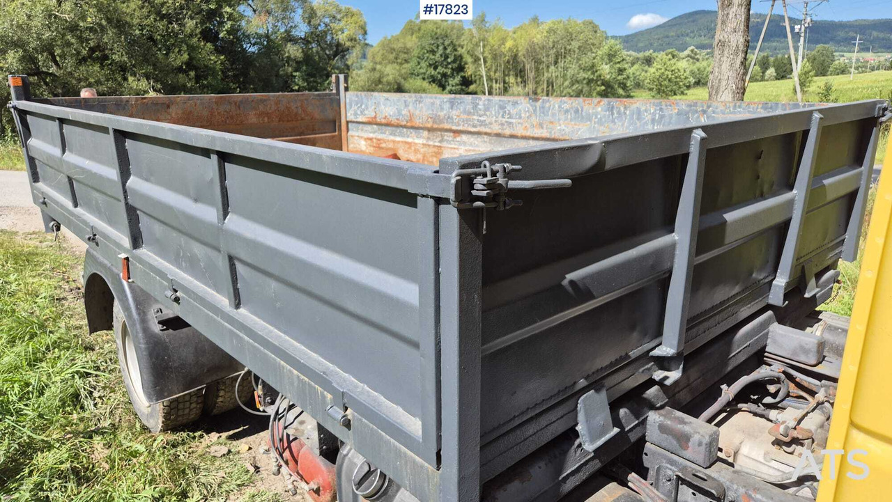 Самосвал IVECO 75E15 EURO CARGO tipper (2003): фото 8 Самосвал IVECO 75E15 EURO CARGO tipper (2003): фото 8