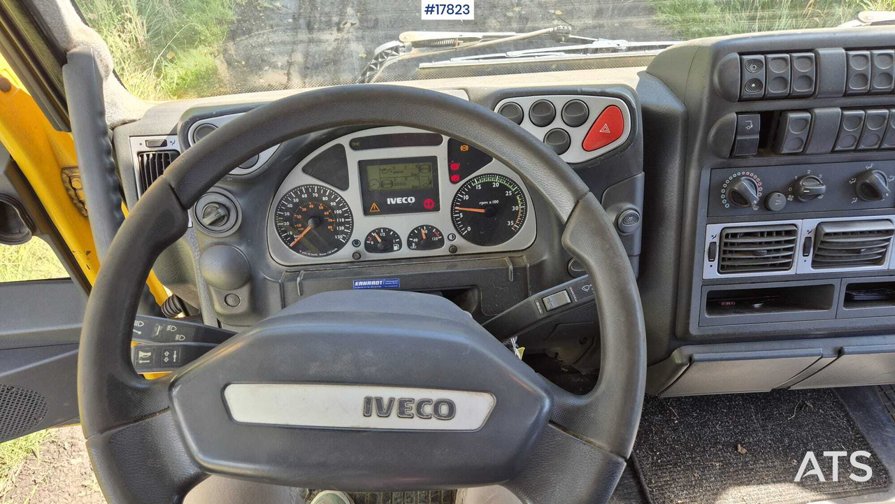 Самосвал IVECO 75E15 EURO CARGO tipper (2003): фото 15 Самосвал IVECO 75E15 EURO CARGO tipper (2003): фото 15