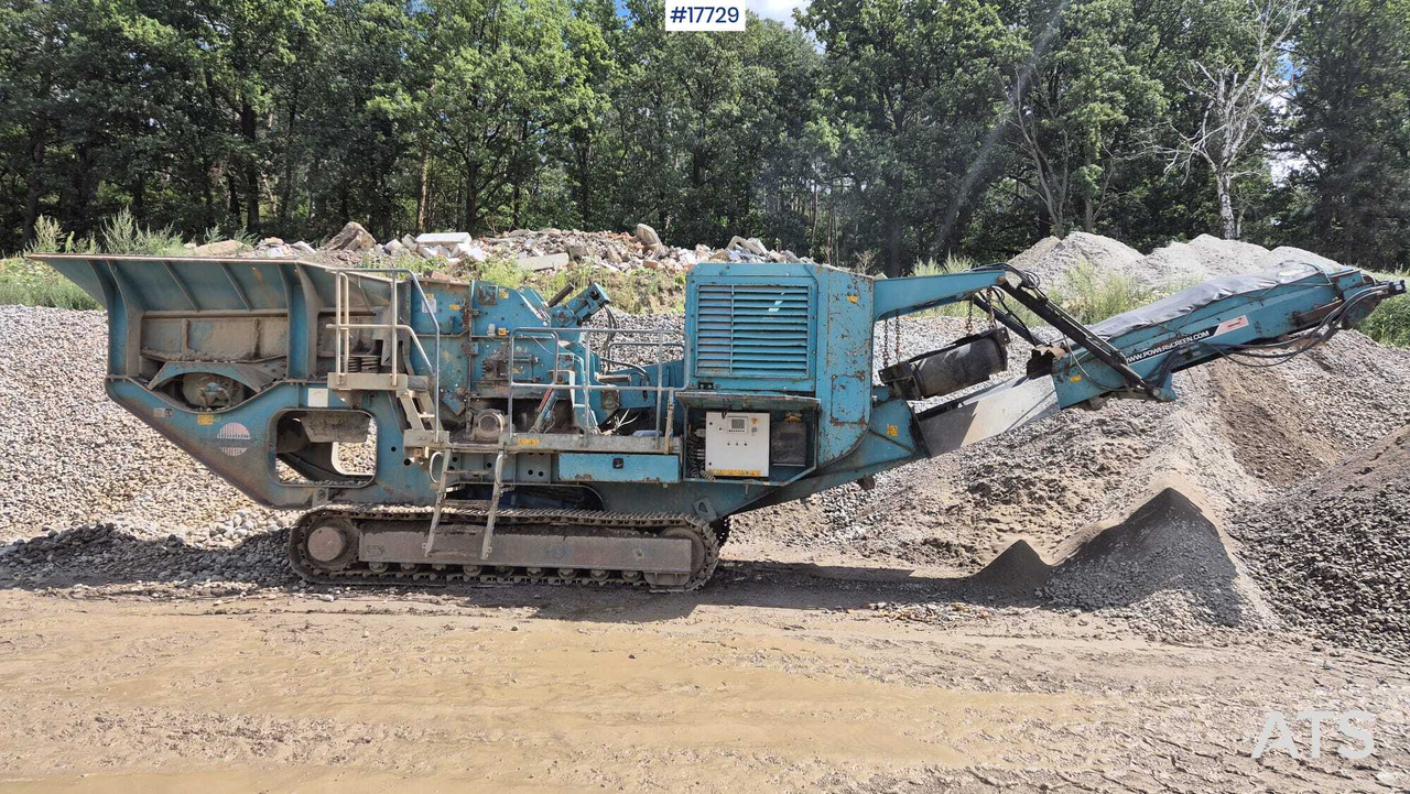 POWERSCREEN TEREX XH250 Mobile Impact Crusher (2012) - Дробилка: фото 3 POWERSCREEN TEREX XH250 Mobile Impact Crusher (2012) - Дробилка: фото 3
