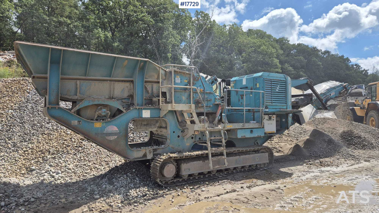 POWERSCREEN TEREX XH250 Mobile Impact Crusher (2012) - Дробилка: фото 2 POWERSCREEN TEREX XH250 Mobile Impact Crusher (2012) - Дробилка: фото 2