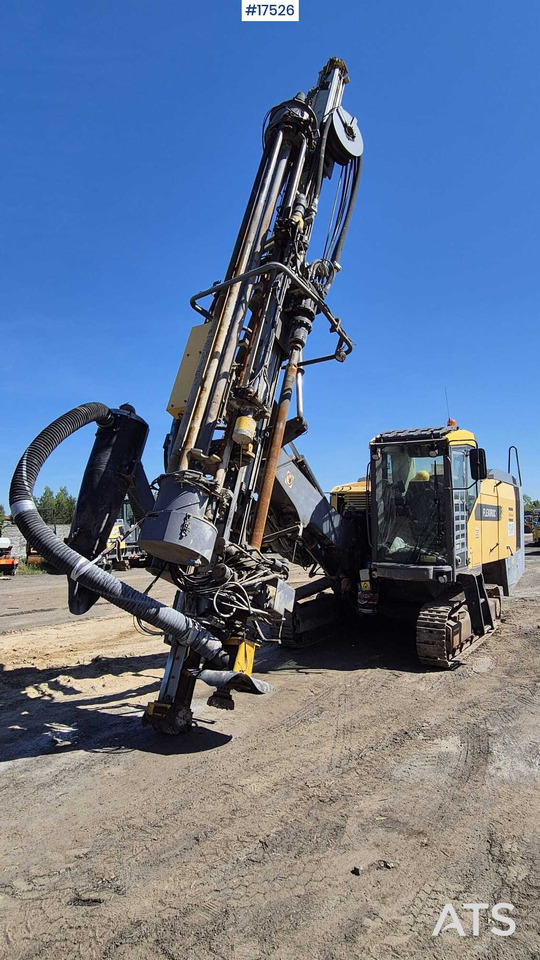 Rock drill Atlas Copco FlexiROC D50-10SF (2012) - Буровая машина: фото 4 Rock drill Atlas Copco FlexiROC D50-10SF (2012) - Буровая машина: фото 4