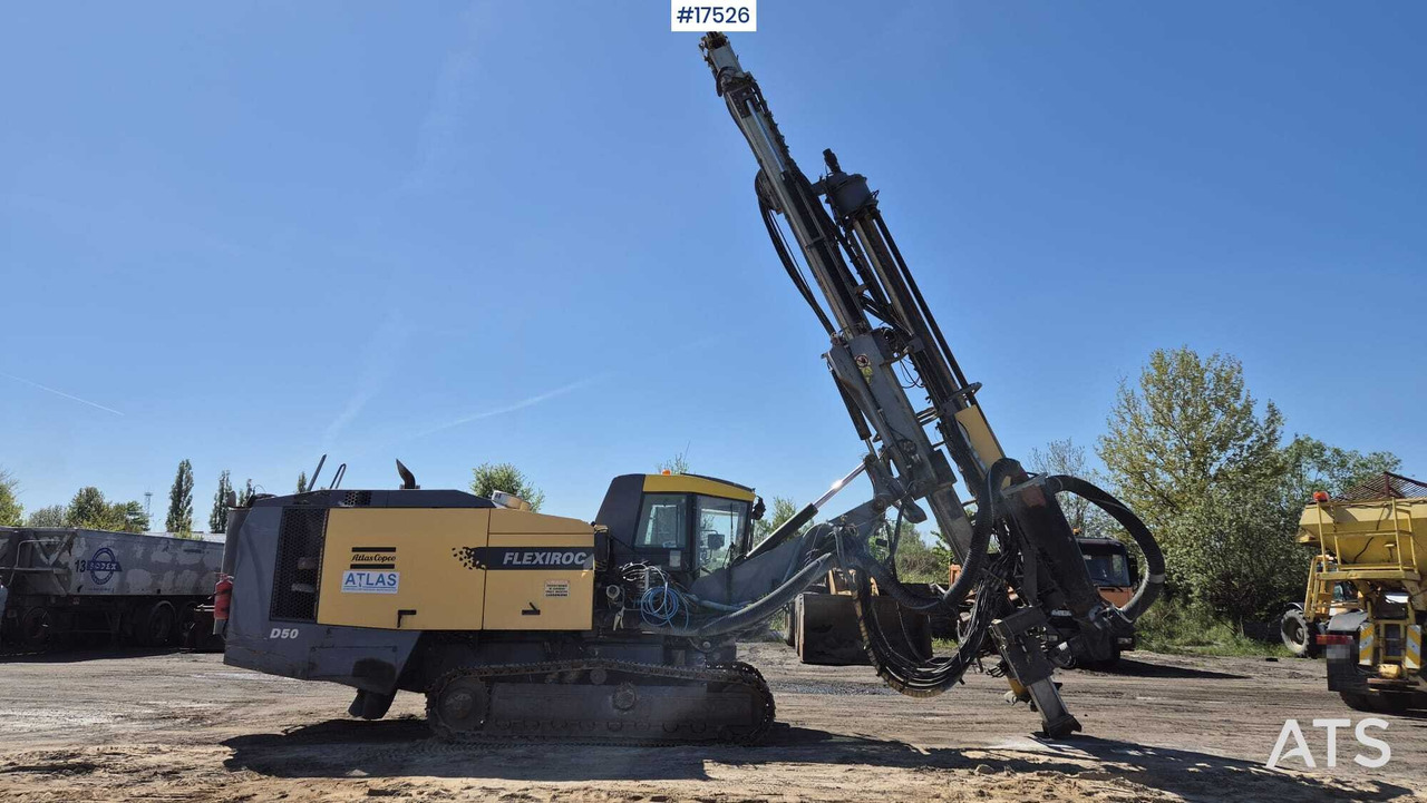 Rock drill Atlas Copco FlexiROC D50-10SF (2012) - Буровая машина: фото 3 Rock drill Atlas Copco FlexiROC D50-10SF (2012) - Буровая машина: фото 3
