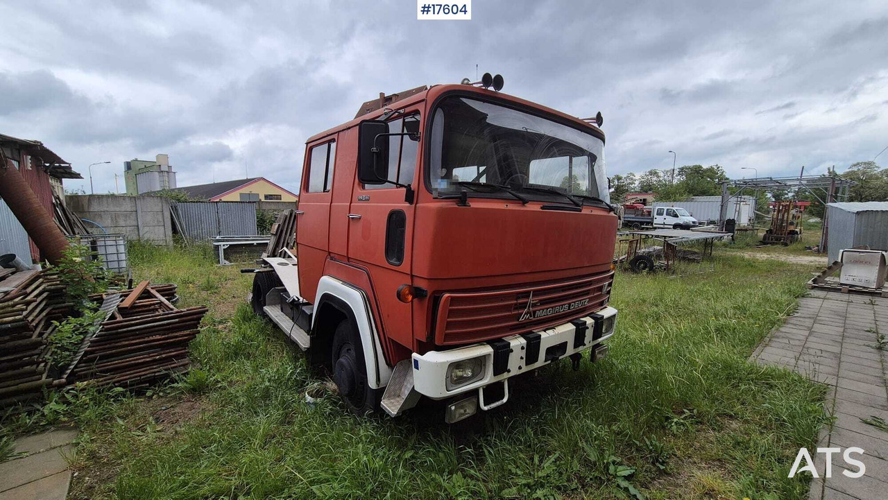 1978 Magirus Deutz FM170D 11FA - Тягач: фото 1 1978 Magirus Deutz FM170D 11FA - Тягач: фото 1
